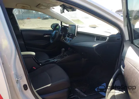 2021 Toyota Corolla Le from USA, damaged, VIN 5YFEPMAE5MP182874